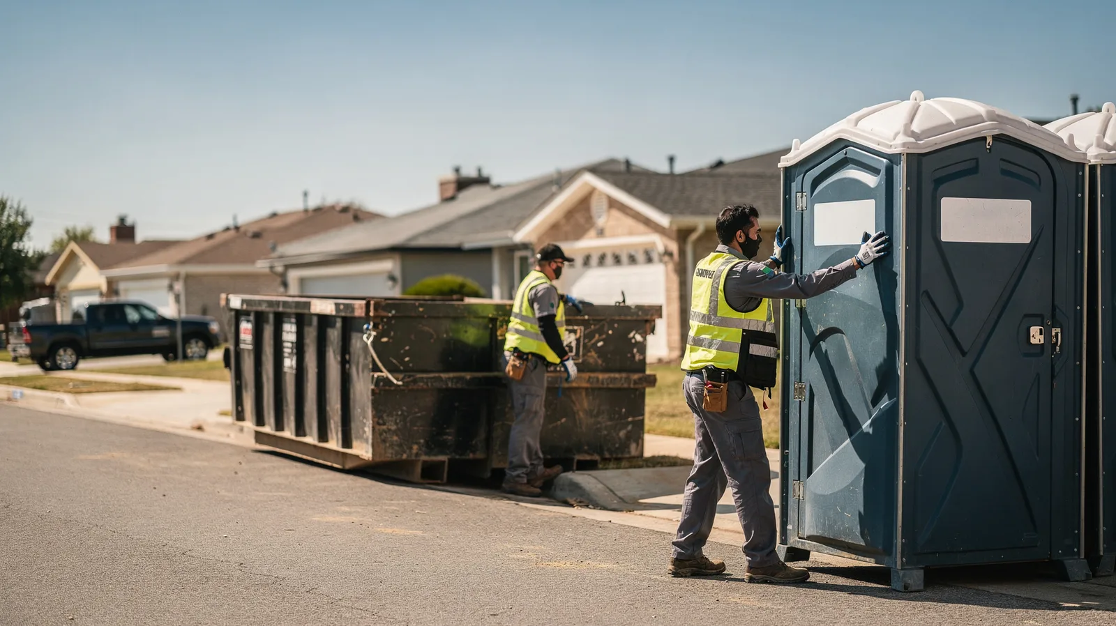 Porta Potty Rental in Knapp, WI near me